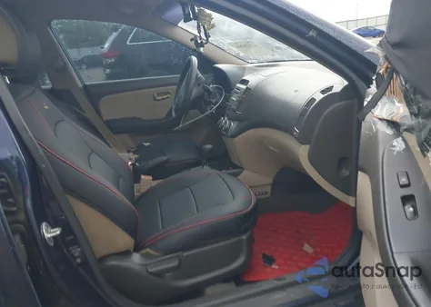 2010 Hyundai Elantra Gls из США, поврежденный, VIN KMHDU4AD9AU008652